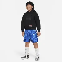 Nike Dri-FIT Elite 23 Big дитячі (для хлопчиків) баскетбольні шорти блакитний