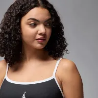 Nike Jordan жіноча Slim Tank Костюм колір чорний