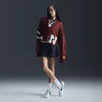Nike Women by YOON женская Cardigan цвет красный