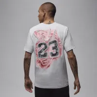 Nike Jordan Flight MVP чоловічі футболка колір сірий