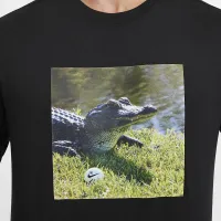Nike мужские для гольфа футболка цвет черный