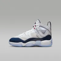 Nike Jumpman Two Trey Big дитячі Кросівки колір білий
