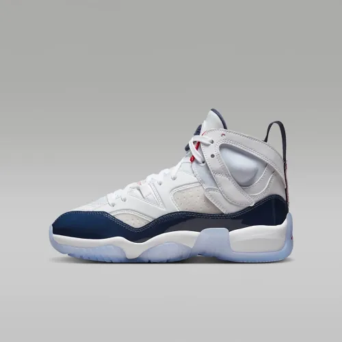 Nike Jumpman Two Trey Big дитячі Кросівки колір білий