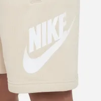 Nike Sportswear Club Fleece Big детские French Terry шорты цвет коричневый
