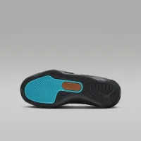 Nike Zion 3 Big детские баскетбольные Кроссовки цвет черный