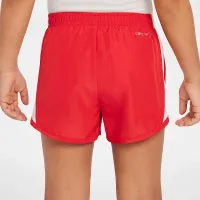 Nike Dri-FIT Tempo Little детские шорты цвет красный