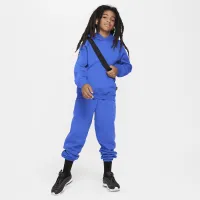 Nike Air Big дитячі Pullover Толстовка з капюшоном блакитний