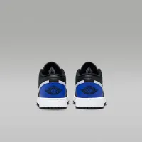 Nike Air Jordan 1 Low Big детские Кроссовки цвет черный