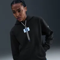Nike Sabrina Fleece баскетбольні Толстовка з капюшоном колір чорний