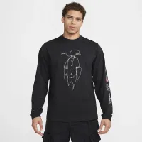 USA чоловічі Nike Dri-FIT ADV Long-Sleeve Top колір чорний