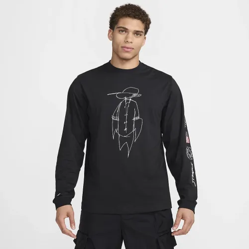 USA чоловічі Nike Dri-FIT ADV Long-Sleeve Top колір чорний