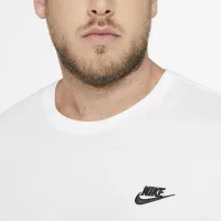 Футболка Nike Sportswear Club AR4997-101 - Біла