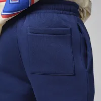 Nike Jordan MJ Brooklyn Fleece Essentials Big детские Pants синий