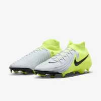 Nike Phantom Luna 2 Pro FG High-Top футбольні бутси колір сірий