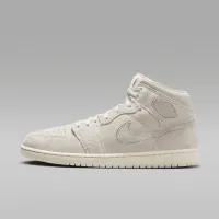 Nike Air Jordan 1 Mid SE Craft чоловічі Кросівки колір коричневий