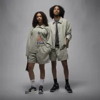 Nike Jordan x A Ma манера мужские шорты цвет серый