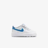 Nike Force 1 Low EasyOn Baby/Toddler Кроссовки цвет белый