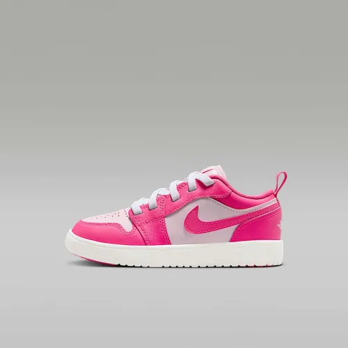 Nike Jordan 1 Low Alt Little детские Кроссовки Pink