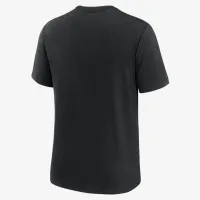 Baltimore Ravens Overlap Lockup мужские Nike NFL футболка цвет черный