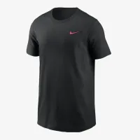 Nike Big дитячі Tennis футболка колір чорний