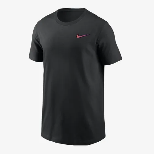 Nike Big дитячі Tennis футболка колір чорний