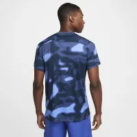 NikeCourt Advantage мужские Dri-FIT Tennis Top синий
