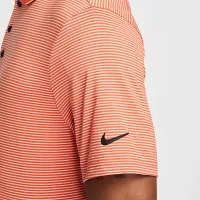 Nike Tour чоловічі Dri-FIT Striped для гольфу Polo Orange