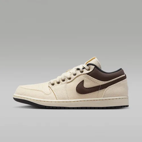 Nike Air Jordan 1 Low Premium чоловічі Кросівки колір коричневий