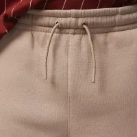 Nike Jordan MJ Brooklyn Fleece Essentials Big детские Pants цвет коричневый