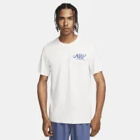 Nike чоловічі Dri-FIT Fitness футболка колір сірий