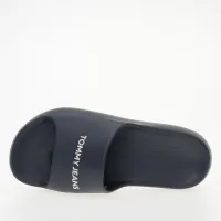 Шлёпанцы Tommy Jeans Chunky Flatform Pool Slides EN0EN02454-C1G - Cиний