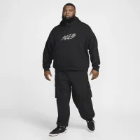 Nike SB Fleece Pullover Skate Толстовка з капюшоном колір чорний