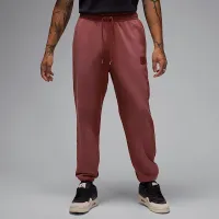 Nike Jordan Flight Fleece чоловічі Pants колір коричневий