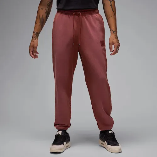 Nike Jordan Flight Fleece чоловічі Pants колір коричневий