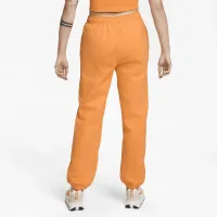 Nike Solo Swoosh женская Fleece Pants Orange