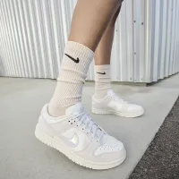 Nike Dunk Low женская Кроссовки цвет белый