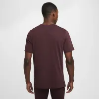 Nike мужские Dri-FIT Running футболка цвет красный
