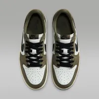 Nike Air Jordan 1 Retro Low чоловічі Кросівки колір зелений