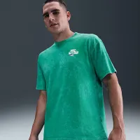 Nike Sportswear футболка колір зелений