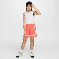 Nike Fly Crossover Big дитячі (Girls') баскетбольні шорти Orange