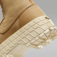 Nike Air Jordan 1 Brooklyn женская Boots цвет коричневый