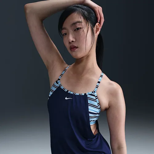 Nike Swim жіноча Layeколір червоний Tankini блакитний