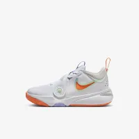 Nike Team Hustle D 11 Little дитячі Кросівки колір білий