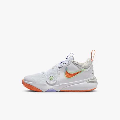 Nike Team Hustle D 11 Little дитячі Кросівки колір білий