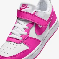 Nike Court Borough Low Recraft Little детские Кроссовки цвет белый