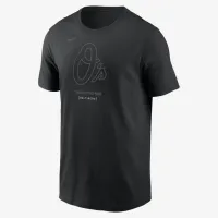Baltimore Orioles City Connect Logo мужские Nike MLB футболка цвет черный