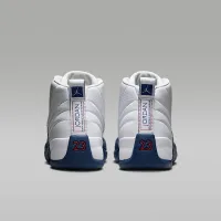 Nike Air Jordan 12 Retro мужские Кроссовки цвет белый