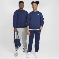 Nike Sportswear Club Fleece Big детские свитшот (Extended Size) синий