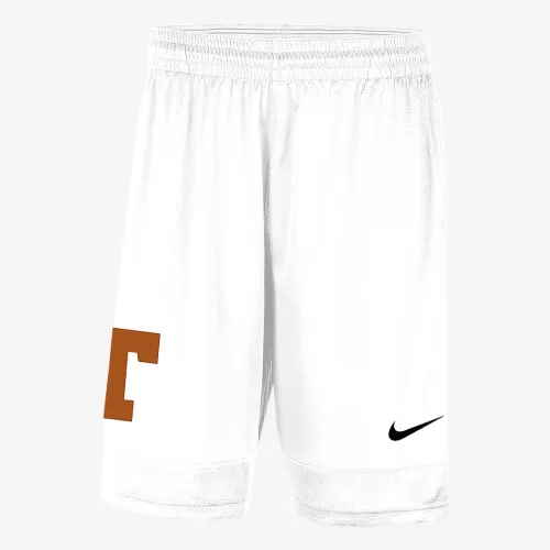 Texas чоловічі Nike College шорти колір білий