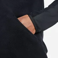 Nike Therma-FIT Victory женская Long-Sleeve 1/2-Zip для гольфа Top цвет черный